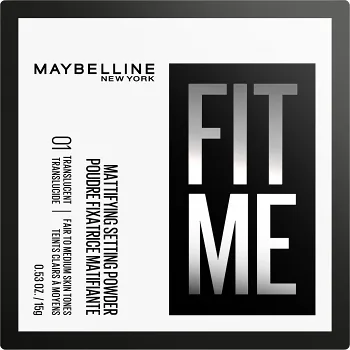Powder Fit Me Loose Setting Powder 1 15 Gram Maybelline.