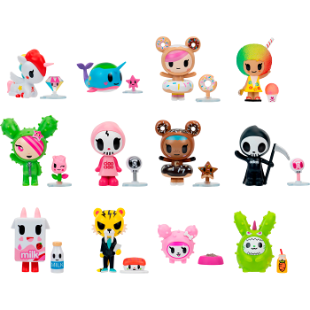 Tokidoki Mystery Figure 5cm 1-p.