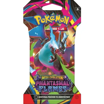 Pokémon booster 10-p Mega Revolution Phantasmal Flames.