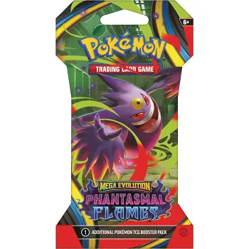 Pokémon booster 10-p Mega Revolution Phantasmal Flames.
