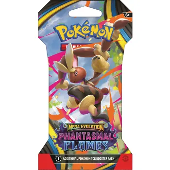 Pokémon booster 10-p Mega Revolution Phantasmal Flames.