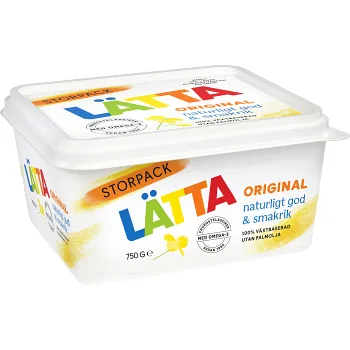 Lättmargarin Original 39% 750g Lätta.