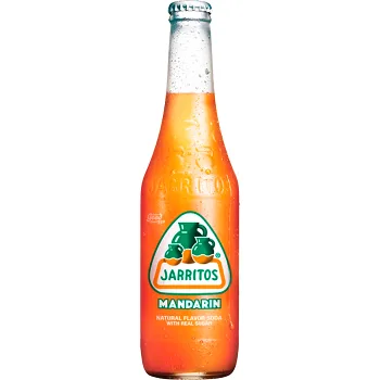 Läsk Mandarinsmak 370ml Jarritos.