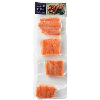 Laxfilé Fryst 400g Polar Seafood.