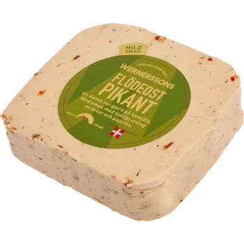 Flödeost Pikant ca 200g Wernerssons.