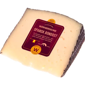 Spansk Bondost ca 190g Wernerssons.
