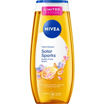 Duschgel Solar Sparks 250ml Nivea Men.