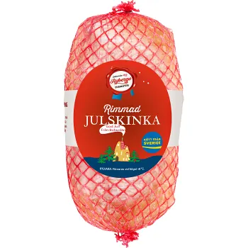 Julskinka Rimmad ca 3,5kg Rybergs.