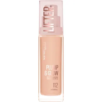 Foundation Lifter Plump &amp; Glow 112 30 Gram Maybelline.