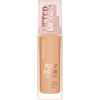 Foundation Lifter Plump &amp; Glow 220 30 Gram Maybelline.