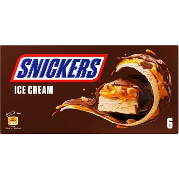 Snickersglass 6-p Mars.