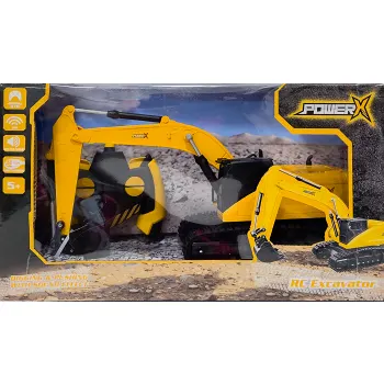 Grävmaskin radiostyrd 36cm Power X.