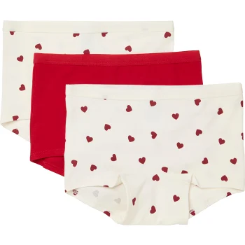 Boxer 3p Valentine 122/128 mywear.
