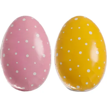 Påskägg 18cm Pricken 2 olika Festive.