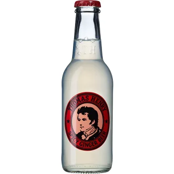 Ginger Beer Spicy 20cl Thomas Henry.