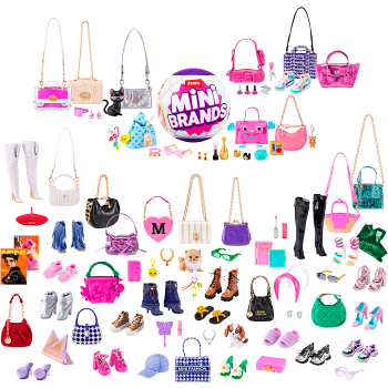 Fashion serie 4 Mini Brands.