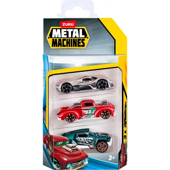 Bilar 3-p Metal Machines.