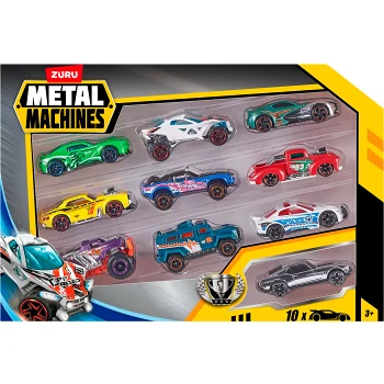Bilar 10-p Metal Machines.