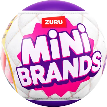 Fashion serie 4 Mini Brands.