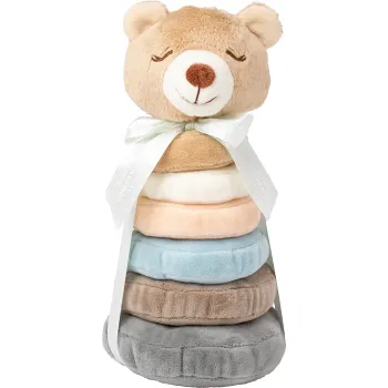 Stapelleksak Nalle Teddykompaniet.