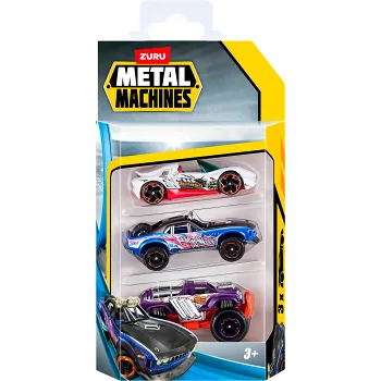 Bilar 3-p Metal Machines.