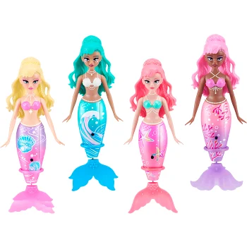 Magic Swimming Mermaid 16cm 1-p Pets Alive.