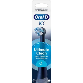Tandborstrefill iO UC vit 3-pack Oral-B.