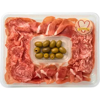 Charkbricka Aperitivo Mediterraneo 290g Passione Italiana.