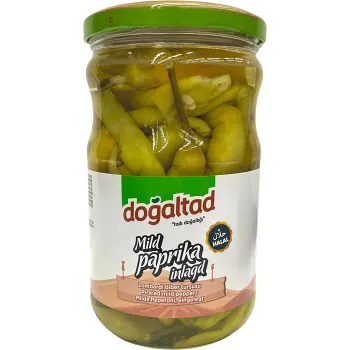 Paprika Inlagd Mild 580g Dogaltad.