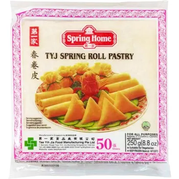 Vårrulledeg 50-pack 250g Spring Home.