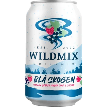 Drinkmix Blå Skogen 33cl WildMix.