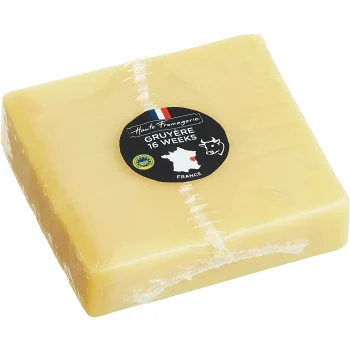 Gruyere IGP 180g Haute Fromagerie.