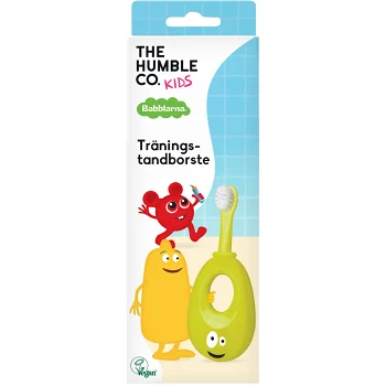 Tandborste Grön 1-p Babblarna.