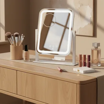 Sminkspegel Glowing.