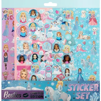 Sticker set 200st Besties.