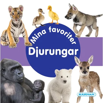 Mina favoriter djurungar.