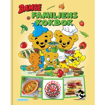 Bamse Familjens kokbok.