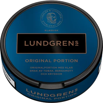 Lundgrens Original Portion 18.7 Gram.