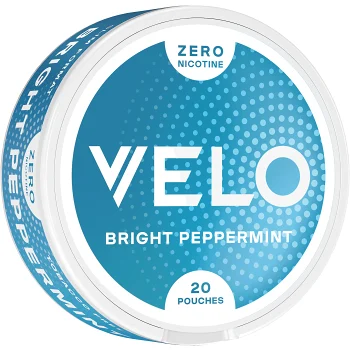 Velo Bright Peppermint Zero 14g.