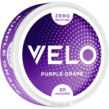 Velo Purple Grape Zero 14g.