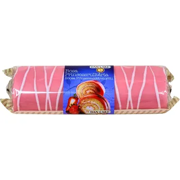 Prinsessrulltårta Rosa 350g Dan Cake.