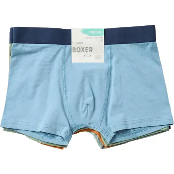 Boxer 5p enfärgad strl 110/116 mywear.