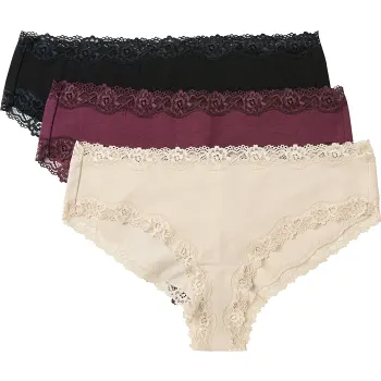 Brazilian 3p vinröd 48/50 mywear.