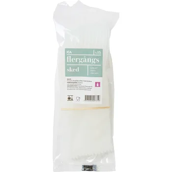 Flergångssked plast 14-p ICA.