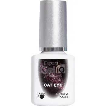 Nagellack Gel iQ Cat Eye Aurora Pulse 1-p Depend.
