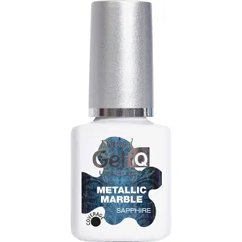 Gel iQ Metallic Marble Sapphire 1-p Depend.