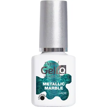 Gel iQ Metallic Marble Jade 1-p Depend.