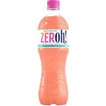 Dryck Passionfruit &amp; Guava 80cl Zeroh.