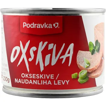 Oxskiva 200g Podravka.