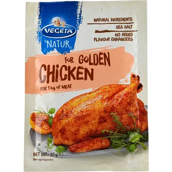 Kryddmix Natur Golden Chicken 20g Vegeta.